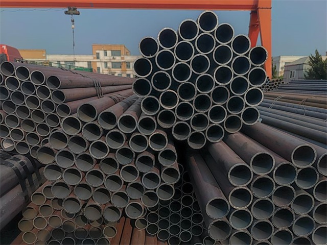 宁夏q345d无缝钢管现货